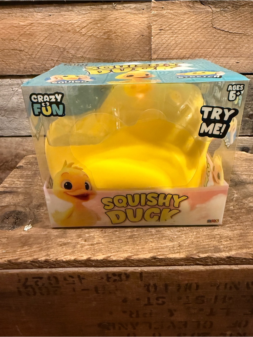 Squishy Duck - Yellow